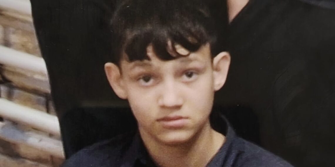 Adolescent de 13 ani, dispărut. Dacă l-ați văzut sunați la 112