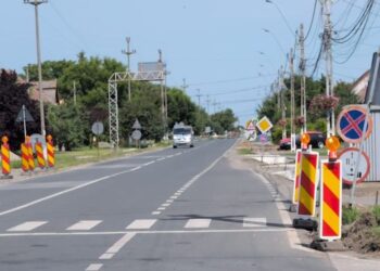În Timiș apar intersecții noi pe un drum județean/Foto