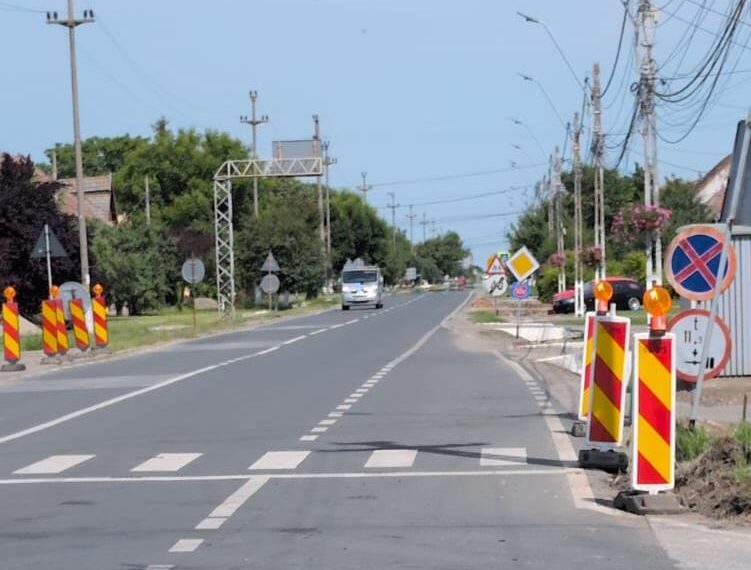 În Timiș apar intersecții noi pe un drum județean/Foto