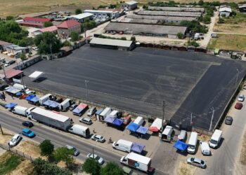 Primăria Timișoara modernizează „Piața Mică” de producători din zona Mehala