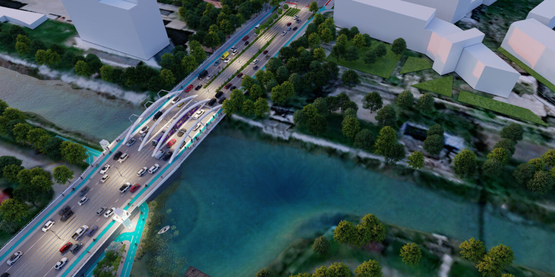 Primăria Timișoara construiește două poduri noi cu fonduri europene de peste 130 de milioane lei, la Solventul și la fosta Fabrică de Țigări