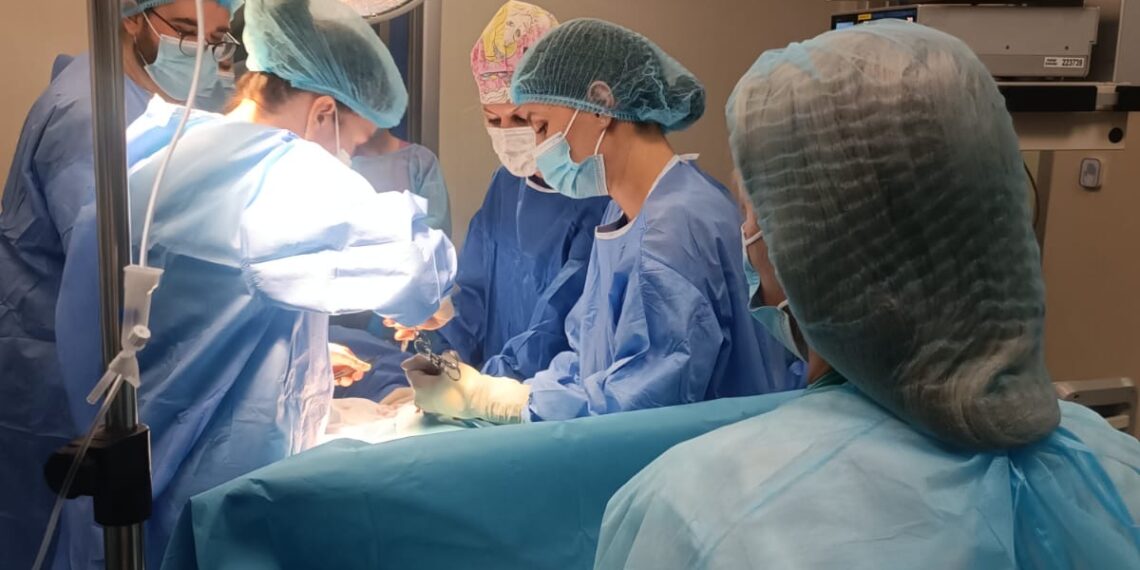 David, primul bebeluș venit pe lume în noua maternitate Odobescu