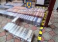 Percheziții privind infracțiunea de contrabandă. Peste 31 mii de pachete de țigarete ridicate