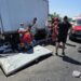 Accident pe A1, la ieșirea spre Margina/FOTO