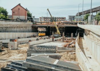 Pasajul Solventul, la peste 80% finalizare: betonarea și asfaltarea drumului peste pasaj încep luna aceasta