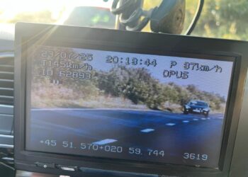 29 permise suspendate și amenzi de peste 280 mii lei date de polițiști pentru viteză