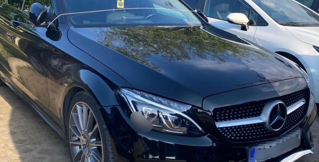 Autoturism căutat de către autorități, descoperit de polițiștii de frontieră din cadrul PTF Moravița