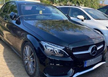 Autoturism căutat de către autorități, descoperit de polițiștii de frontieră din cadrul PTF Moravița