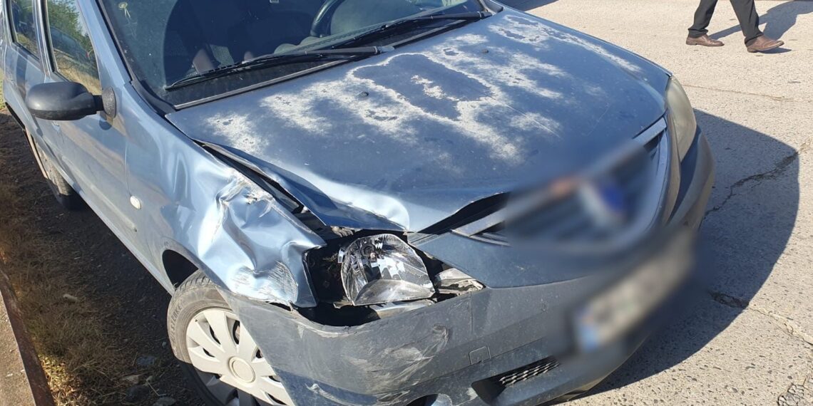 Accident feroviar la Săcălaz. 11 persoane implicate