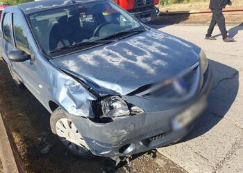Accident feroviar la Săcălaz. 11 persoane implicate
