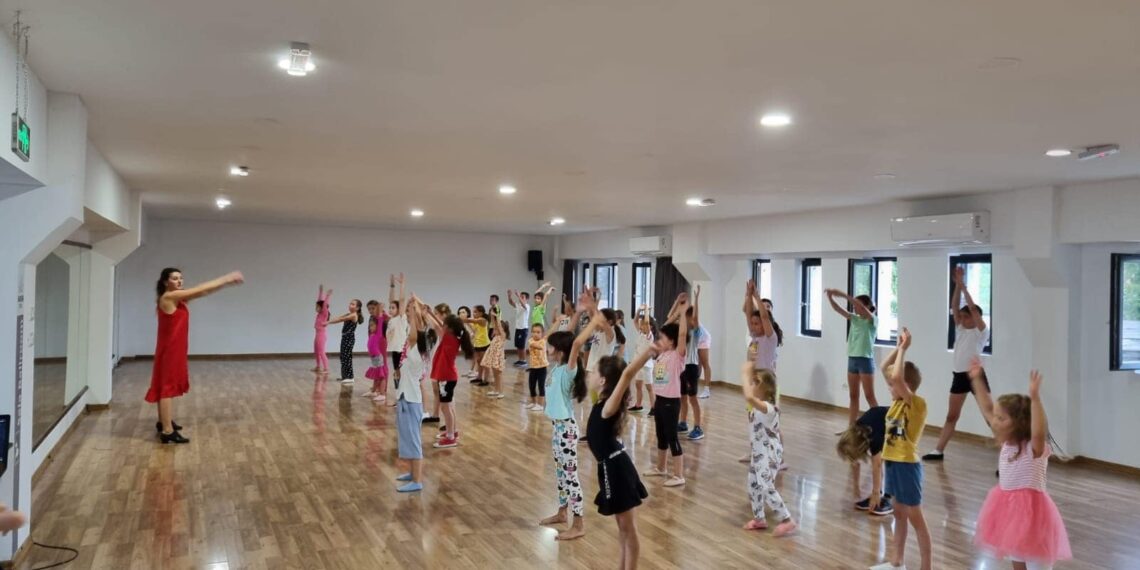 Clubul de Dans Sportiv Magnum Team lansează cursurile gratuite de dans sportiv pentru copii