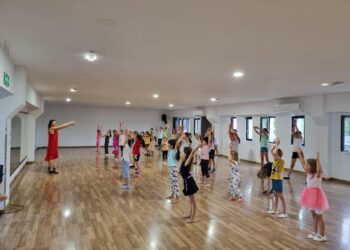 Clubul de Dans Sportiv Magnum Team lansează cursurile gratuite de dans sportiv pentru copii
