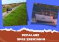 3 zile de traversare spre Zrenjanin pe apă sau cu bicicletele