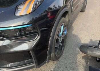 Accident pe Bulevardul Regele Ferdinand I