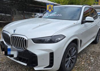 Autoturism în valoare de 90.000 de euro, căutat de autoritățile din Italia, indisponibilizat de polițiștii din Caraș-Severin