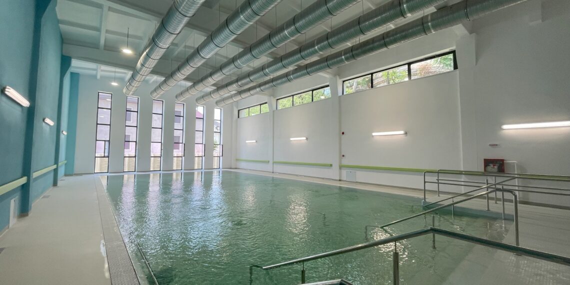 Noua clădire a Clinicii de Balneologie e gata: Primăria Timișoara a început recepția/Foto