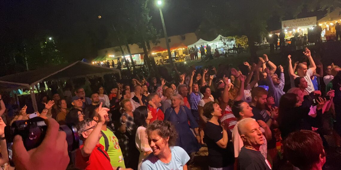 Trei de Mircea pe scena festivalului de la Bulci: Baniciu, Vintilă și Bodolan