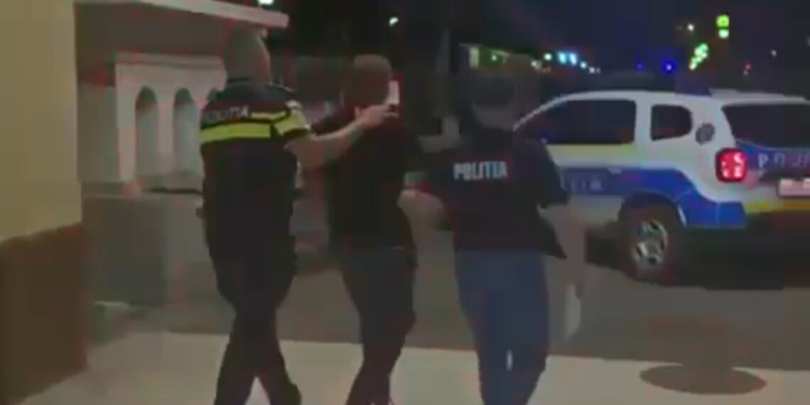 Bărbat bănuit de furt, identificat și reținut