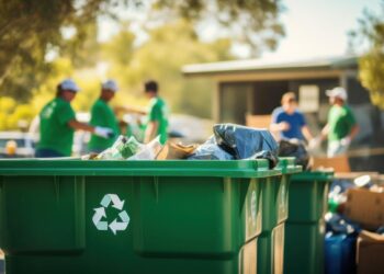 Contract semnat pentru un oraș mai curat – Primăria construiește trei centre de colectare cu aport voluntar în cartiere