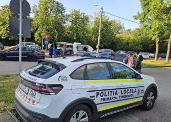 Atenție unde vă opriți cu mașinile, unde staționați sau pe unde circulați! 18.503 sancțiuni aplicate și 652 autovehicule ridicate de polițiștii locali