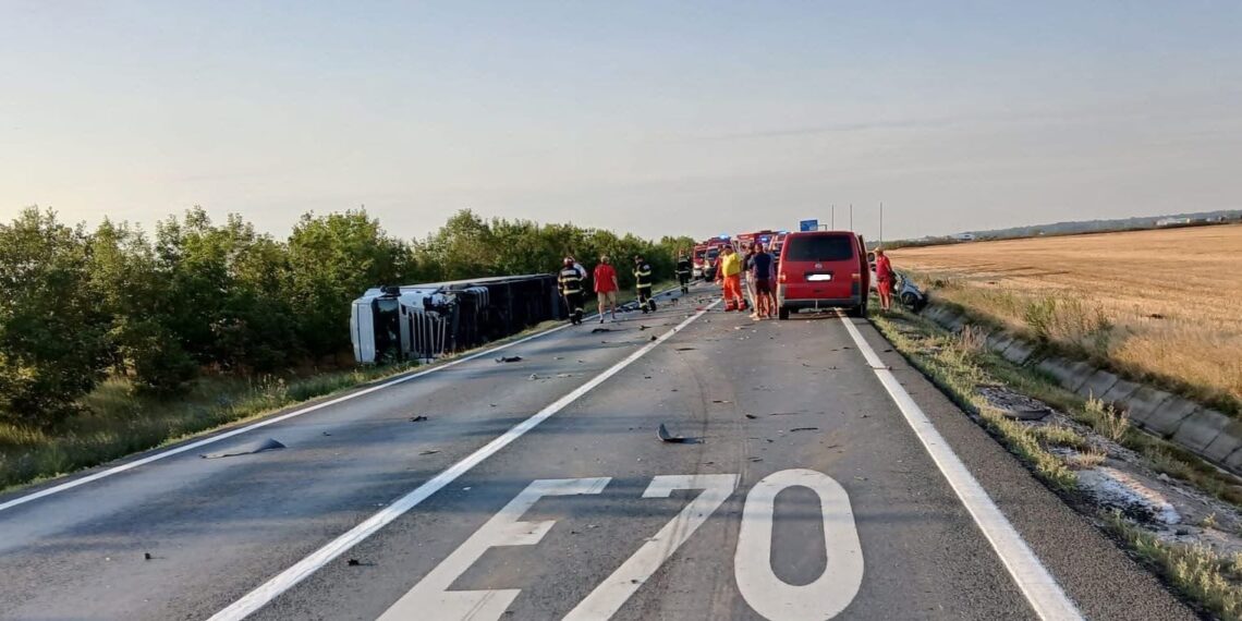 Accident la Remetea Mare. O persoană a murit