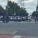 Bătaie în plină stradă la Timișoara. Polițiștii fac cercetări/VIDEO