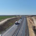 Imagini cu noul nod rutier dintre DN 69 și autostrada A1