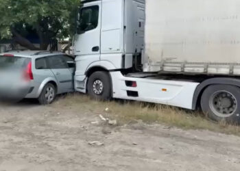 Coliziune într-o parcare din Calea Șagului. O persoană a decedat