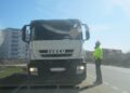 Sancțiuni în valoare de 229.477 lei aplicate de polițiștii locali conducătorilor de autovehicule de mare tonaj