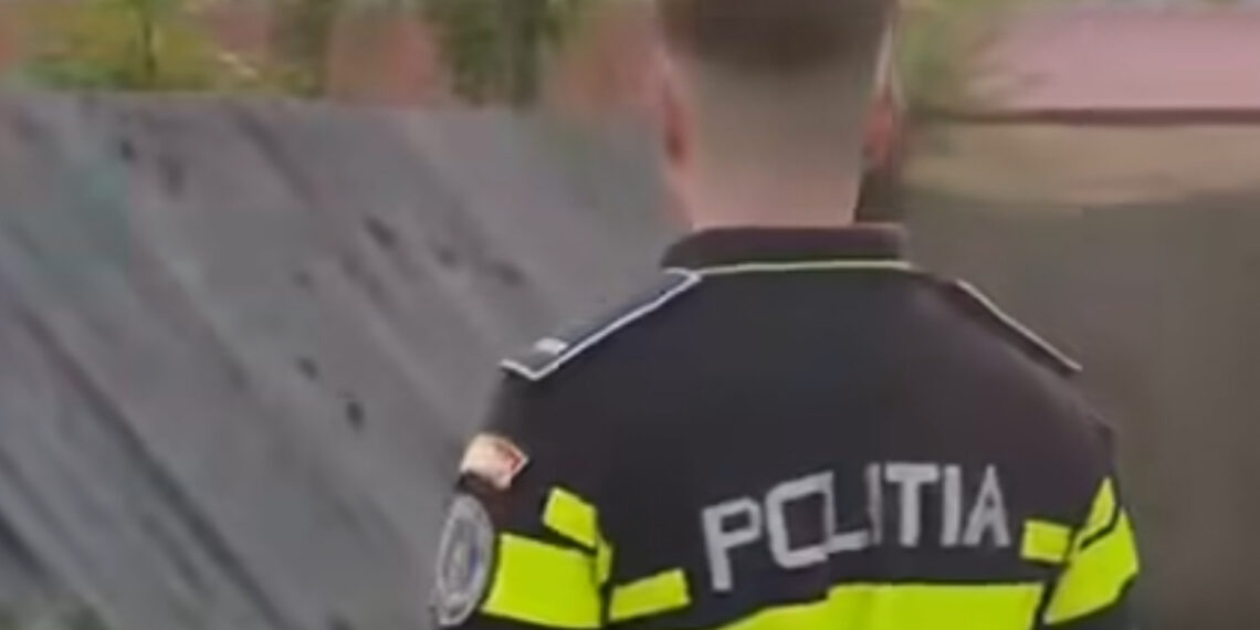 Scandal cu poliția, postat pe rețelele de socializare. Se fac cercetări