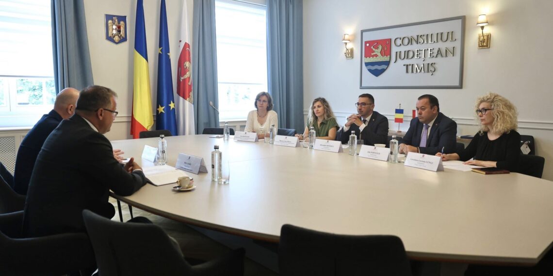 Delegația maghiară, în vizită la Timișoara. Teme aduse în discuție