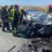 Doi morți într-un accident rutier în vestul țării