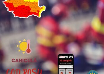 Vestul, un cuptor încins. Cod roșu de caniculă