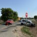 Accidentul „bunicilor” pe un drum județean din Timiș. Trei persoane, la spital