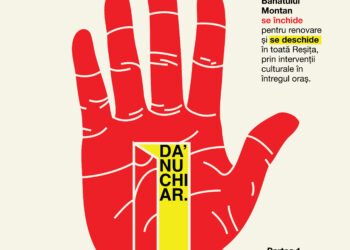 Închis pentru renovare! Deschis pentru toată Reșița! Debutează niște artiști și un muzeu „închis”