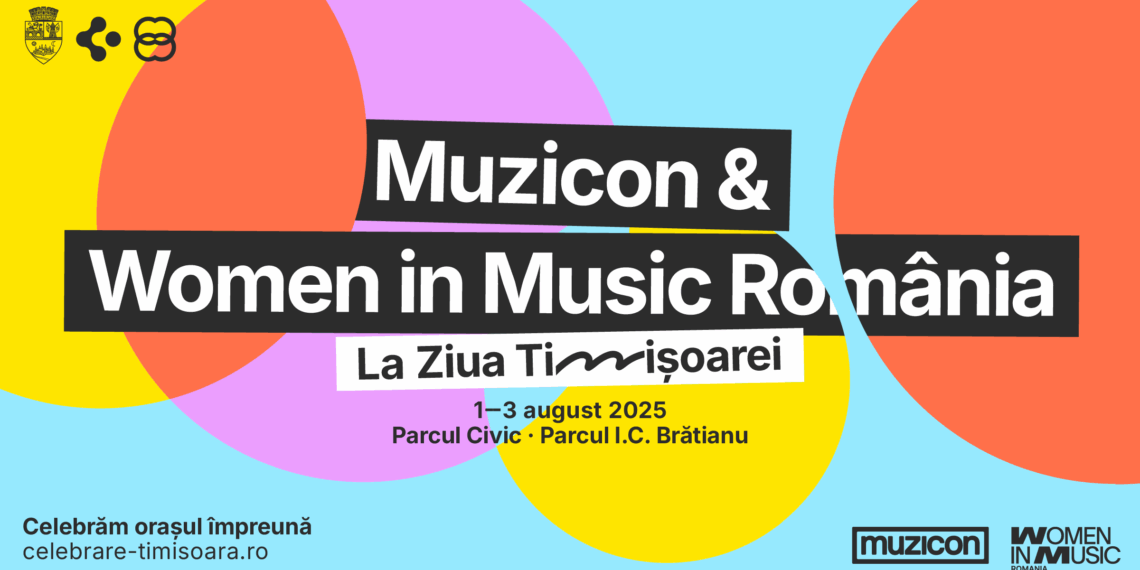 Women in Music România pentru prima dată la Timișoara: Vocile feminine din muzică se reunesc la Ziua Timișoarei
