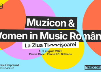 Women in Music România pentru prima dată la Timișoara: Vocile feminine din muzică se reunesc la Ziua Timișoarei