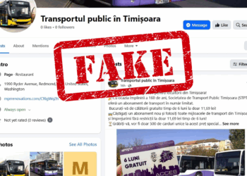 Atenție! Tentativă de fraudă online în numele Societății de Transport Public Timișoara