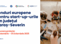 Fonduri europene de până la 100.000 de euro pentru întreprinderile nou-înființate din Caraș-Severin