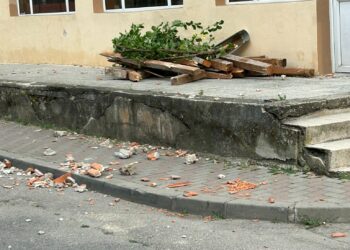 Vijelia a făcut prăpăd în Timiș! O femeie rănită, zeci de copaci și cabluri căzute, acoperișuri smulse și incendii de vegetație