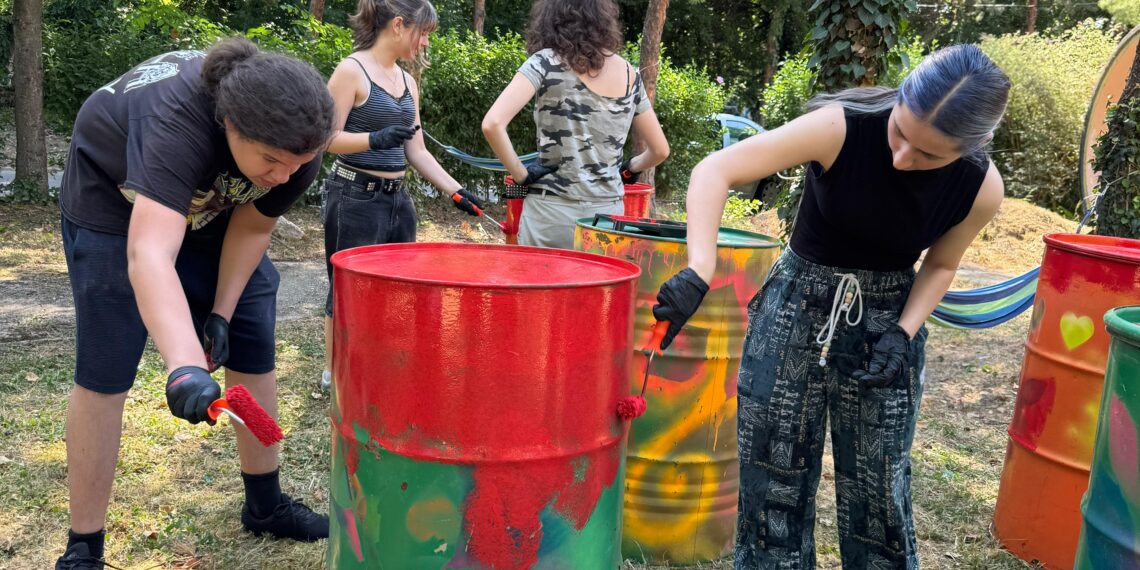 Timișoara: Tinerii artiști dau culoare ediției aniversare CODRU Festival 2025