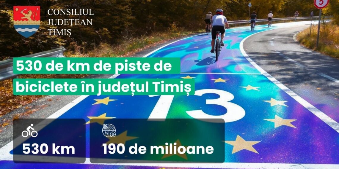 A fost lansată licitația pentru cel mai mare proiect ciclituristic din România