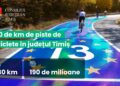 A fost lansată licitația pentru cel mai mare proiect ciclituristic din România