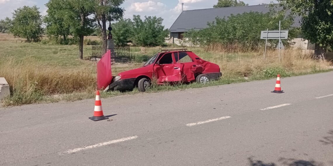 Bărbat rănit într-un accident ce a avut loc pe un drum din Timiș