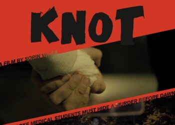 KUNSTHALLE BEGA BOX prezintă KNOT, un thriller psihologic cu tușe de umor negru