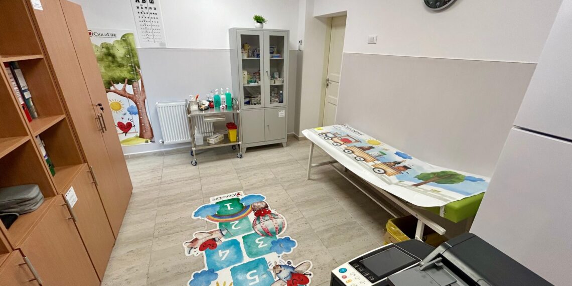 Primăria Dumbrăvița transformă Incubatorul de afaceri în școală/Foto