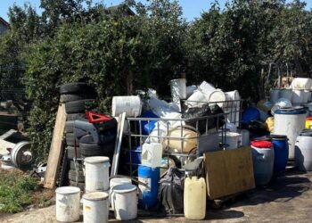 Percheziții într-un dosar penal de poluare