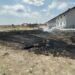 Peste 45 hectare afectate de incendii de vegetație