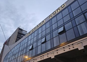 Proiectul de reabilitare al Gării de Nord Timișoara continuă/Foto