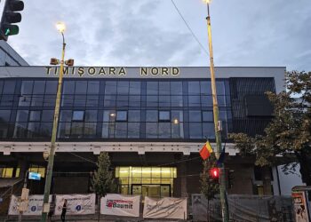 Proiectul de reabilitare al Gării de Nord Timișoara continuă/Foto